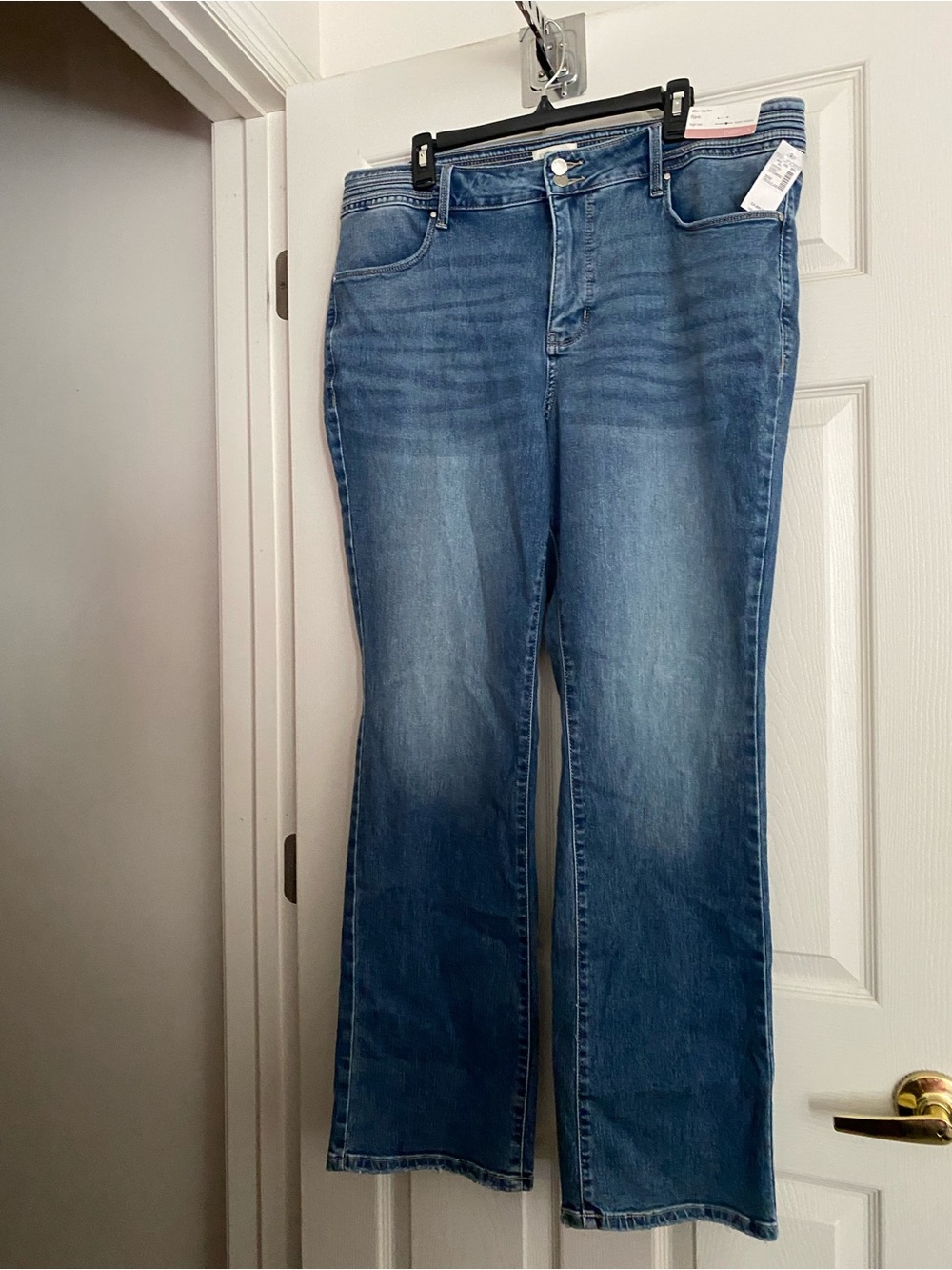 NWT Maurices Everflex High Rise Flare Super Stretch 20W Regular